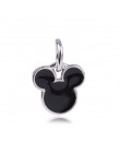 Ranqin oryginalny Hollow miłość balon Mickey ucha kreatywne pieniądze torba miłość list Fit Pandora Charms bransoletki DIY Pando