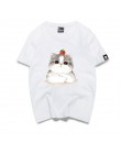 Parodia Harajuku biały kobiet T-shirt 2019 T lato nowość koszulkę Femme życie jest nudne listy wydrukuj mężczyźni Tshirt