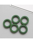 10 sztuk DIY akcesoria jubilerskie do uszu drewna koło pierścień małe kolczyki urok Hollow wisiorek naturalny materiał akcesoria