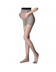 Rajstopy ciążowe dla ciężarnych kobiet letnie cienkie stałe spodnie ciążowe