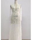 Modne zwiewne długie sukienki damskie ciążowe delikatne szyfonowe koronkowe głęboki dekolt długi rękaw do sesji zdjęciowej