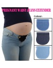 MUQGEW macierzyństwo ciąża pas biodrowy pas elastyczny pas Extender spodnie odzież dla ciężarnych kobiet ropa mujer odzież ciążo