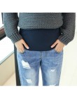 Dżinsy ciążowe odzież ciążowa spodnie dla kobiet w ciąży kombinezony ciążowe długie