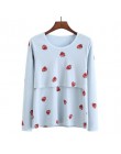 2019 nowe damskie, damskie, macierzyński Top Mama ubrania pochlebne boczne ruchy z długim rękawem Scoop Neck ciąża T-shirt kobie