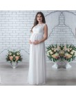 Melario sukienka ciążowa 2019 ciąży kobiet w ciąży ubrania dla kobiet w ciąży Lady elegancka Vestidos koronki Party formalna suk
