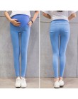 6 kolorów Skinny spodnie ciążowe dla kobiet w ciąży ubrania Stretch ołówek spodnie do karmienia legginsy ciąży odzież wiosna Wea