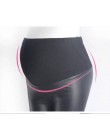 Wiosna jesień koreański kobiety spodnie dla kobiet w ciąży PU legginsy dla swoją firmę z branży mody lub spodnie Plus rozmiar ub