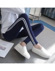323  wiosna jesień Stretch bawełna Skinny ciążowe Legging wysokiej talii brzucha Legging odzież dla ciężarnych kobiet spodnie