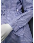 6530  talii plisowana hafty bawełna koszula macierzyński wiosna i jesień bluzka topy odzież dla ciężarnych kobiet odzież ciążow