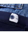 MODENGYUNMA odzież ciążowa proste dżinsy spodnie w ciąży Ripped Hole ciąży dżinsy brzuch spodnie dla kobiet w ciąży kombinezony 