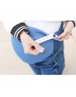 Brzucha dżinsy dla kobiet w ciąży Denim spodnie skinny fit pielęgniarstwa odzież ciążowa elastyczna talia spodnie ciążowe odzież