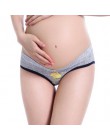 Bawełny w kształcie litery U niskiej talii bielizna ciążowa ciąży majtki krótkie dla kobiet w ciąży Plus rozmiar majtki ubrania