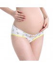 Bawełny w kształcie litery U niskiej talii bielizna ciążowa ciąży majtki krótkie dla kobiet w ciąży Plus rozmiar majtki ubrania