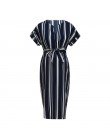 MUQGEW sukienka ciążowa odzież dla ciężarnych kobiet z krótkim rękawem w paski sukienka 2019 lato odzież dla ciężarnych kobiet g