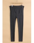 Wysokiej odzież ciążowa spodnie ciążowe spodnie Capris spodnie ciążowe dla kobiet w ciąży Pantalones pełna długość ubrania