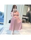 Lato sukienka ciążowa moda odzież damska 2018 odzież ciążowa ubrania sukienki szyfonowa Plus rozmiar odzież w ciąży BC1460