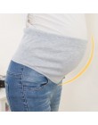 Kobiety w ciąży ubrania kobieta w ciąży jest jeans dziura w ciąży spodnie w pasie ropa premama embarazadas odzież ciążowa