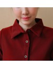 1076  plisowana talii przycisk sztruks bluzki ciążowe 2017 wiosna koreański mody ciąży tunikowe bluzki odzież dla ciężarnych ko