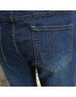 Denim Jeans ciążowe spodnie pończoch spodnie dla kobiet w ciąży ubrania Plus rozmiar Prop brzuch ciążowy Legging odzież ogólnie 