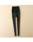Jeansy ciążowe dla kobiet w ciąży spodnie damskie ubrania 2019 jesień panie ciąży legginsy Denim ołówek spodnie Pantalon Grosses