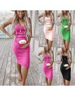 Nowy 2019 kobiety sukienka ciążowa moda jednolity kolor bez rękawów dla kobiet w ciąży Pregnat wygodne Midi sukienka ciążowa ubr