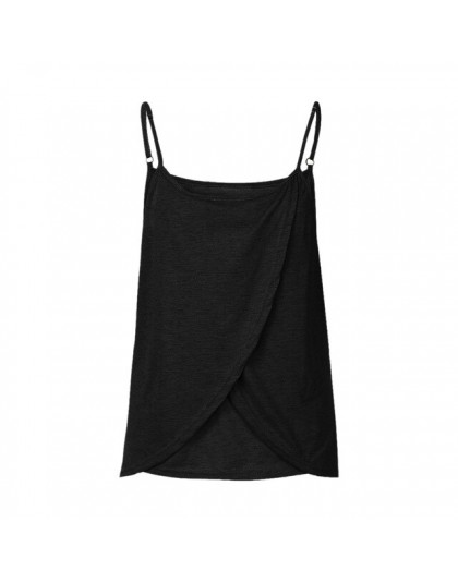 MUQGEW kobiety w ciąży kamizelka bez ramiączek topy macierzyństwo karmienie piersią T-Shirt ubrania lato kamizelka bez rękawów m