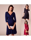 Nowe sukienki damskie lato długa w ciąży ciąża sukienka jednolity fotografia ciążowa odzież Hollow Out sukienki na imprezę