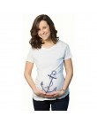 W ciąży T shirt druku mama się ciąży ubrania z krótkim rękawem odzież ciążowa kobiet w ciąży koszulki z krótkim rękawem ciąża Te