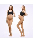 PLAMTEE odzież ciążowa zima jednolity kolor regulowane legginsy dla kobiet w ciąży gruby cały mecz spodnie ciążowe Polainas