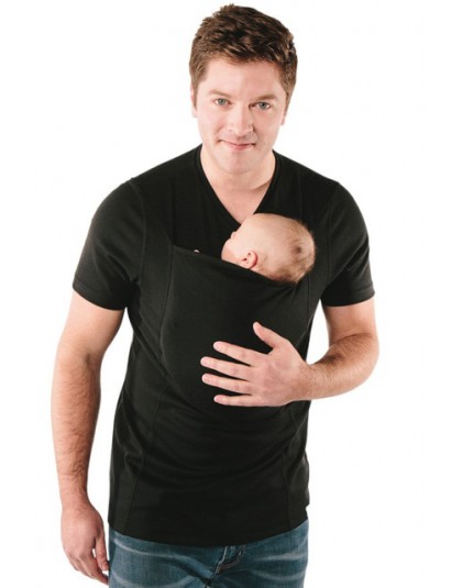 LILIGIRL macierzyństwo w ciąży pielęgniarstwo Top ubrania 2019 tata i ciąży mama koszula kangur koszulki dla karmienie piersią o