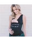 LILIGIRL macierzyństwo w ciąży pielęgniarstwo Top ubrania 2019 tata i ciąży mama koszula kangur koszulki dla karmienie piersią o