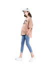 817 7/10 długość lato jesień moda jeansy ciążowe wysoka talia brzuch Skinny ołówek spodnie odzież dla ciężarnych kobiety ciąża