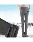 Zima aksamitne spodnie dla kobiet w ciąży legginsy dla kobiet w ciąży ciepłe odzież ciążowa pogrubienie spodnie dla kobiet w cią