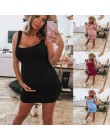 Vêtement femme 2019 kobiet druku bez rękawów w ciąży sukienka ciążowa ubrania pielęgniarstwo rekwizyty Bodycon sukienka na co dz