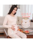 Odzież ciążowa kobiet kwiatowy Print ciążowe z długim rękawem T-shirt dno ciąży topy macierzyński koszulka Ropa maternidad LC250
