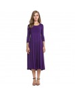 ENXI stałe sukienka ciążowa Plus rozmiar sukienka w ciąży wiosna ciąża środkowa sukienka Gravida odzież dla ciężarnych kobiet