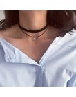 Biżuteria damska młodzieżowa dziewczęca ozdobny choker na szyję ozdobny modny wygodny dekoracyjny