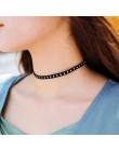 Biżuteria damska młodzieżowa dziewczęca ozdobny choker na szyję ozdobny modny wygodny dekoracyjny