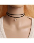 Biżuteria damska młodzieżowa dziewczęca ozdobny choker na szyję ozdobny modny wygodny dekoracyjny