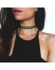 Biżuteria damska młodzieżowa dziewczęca ozdobny choker na szyję ozdobny modny wygodny dekoracyjny