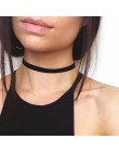 Biżuteria damska młodzieżowa dziewczęca ozdobny choker na szyję ozdobny modny wygodny dekoracyjny