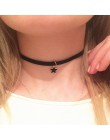 Biżuteria damska młodzieżowa dziewczęca ozdobny choker na szyję ozdobny modny wygodny dekoracyjny