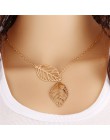 Hot moda złoty kolor wielowarstwowe monety frędzle lasso Bar naszyjniki koraliki Choker Feather wisiorki naszyjniki dla kobiet B