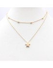 2019 proste miłość serce Choker naszyjnik dla kobiet wielowarstwowe koraliki Choker kołnierz ras du cou collier femme komunikat 