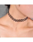 1 sztuk sprzedać nowy Choker naszyjniki kolorowe Chokers wakacje kurort nadmorski plaża biżuteria kropla wody okrągłe Cobwebbing