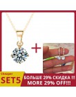 Geometryczne cyrkon Choker naszyjniki dla kobiet dziewczyny Bijoux złoty srebrny kolor Rhinestone naszyjnik moda biżuteria preze