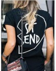 Najlepsi przyjaciele T koszula kobiety Top 2018 lato kobiety kobiet T Shirt drukowania list być pt ST koniec T koszule z krótkim