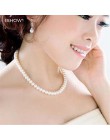 Gorący sprzedawanie kobiet naszyjnik z pereł symulowane naszyjniki z pereł biżuteria damska biżuteria dla nowożeńców klasyczne p
