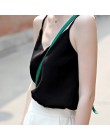 TingYiLi bluzka damska Top V szyi Sexy Plus rozmiar szyfonowa bluzka szary niebieski różowy czerwony czarny biały panie topy lat