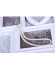 Gorący sprzedawanie kobiet naszyjnik z pereł symulowane naszyjniki z pereł biżuteria damska biżuteria dla nowożeńców klasyczne p